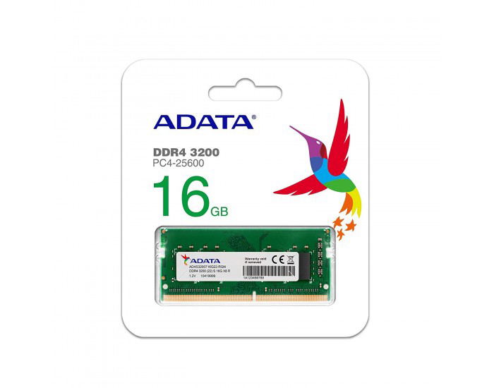 ADATA LAPTOP RAM 16GB DDR4 3200 MHZ